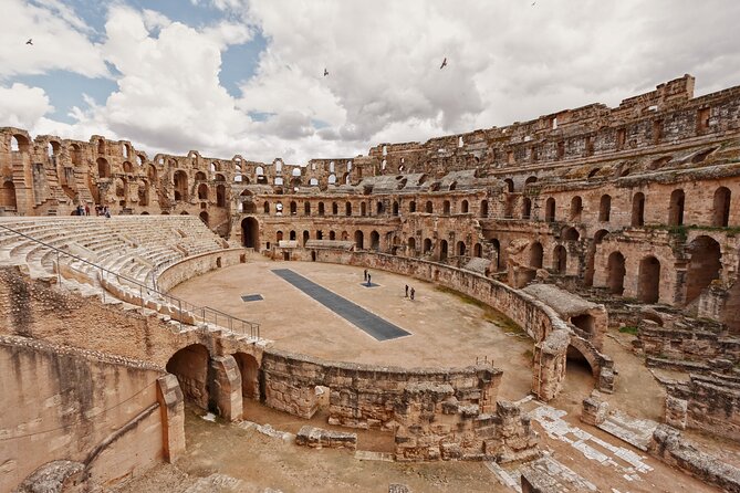 Private Half Day Tour to Roman Coliseum EL JEM from Monastir - Walking the El Jem Amphitheatre: Galleries, Arches, and Seating That Still Feels Real