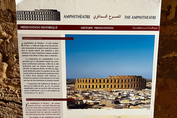 Private Half Day Tour to Roman Coliseum EL JEM from Monastir - El Jem Archaeological Museum: Mosaics That Make Roman Life Feel Close