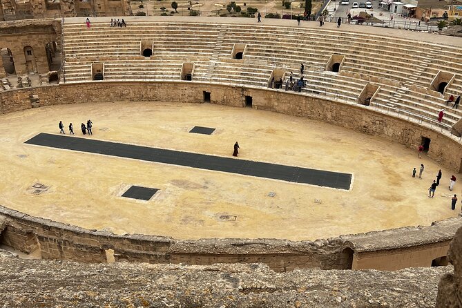 Private Half Day Tour to Roman Coliseum EL JEM from Monastir - Timing That Works for a Half-Day: 4 to 5 Hours Without Feeling Crushed