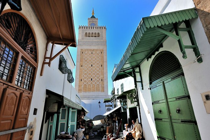 Private tour: Medina,Carthage ,Sidi Bou Said, Bardo Museum+lunch - Sidi Bou Saïd: Blue and White Streets With Ottoman and Andalusian Clues