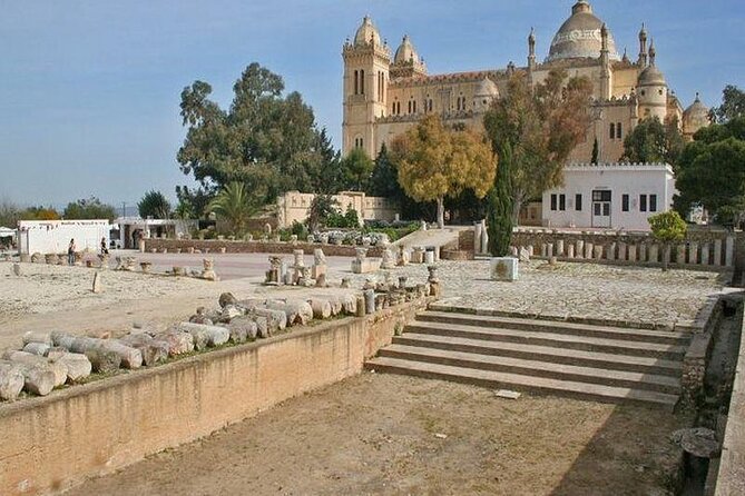 Private tour: Medina,Carthage ,Sidi Bou Said, Bardo Museum+lunch - How Your Guide Changes the Whole Experience
