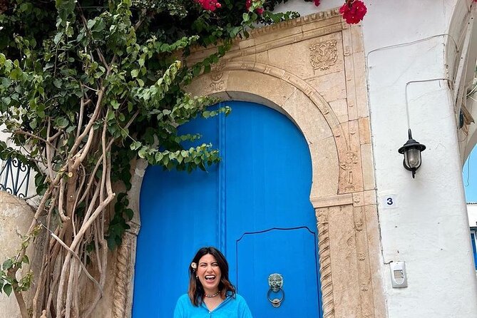 Private Tour Sidi bou Said Medina Carthage & bardo Museum - Sidi Bou Said: blue-and-white streets, sea views, and Dar el-Annabi