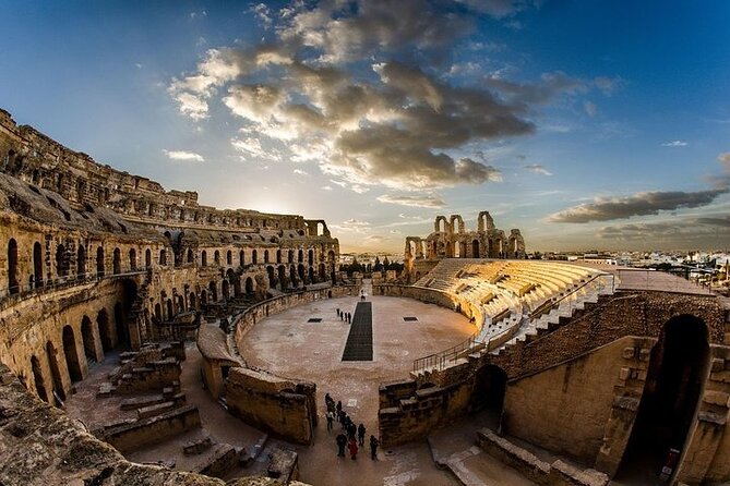 Private Tour to Kairouan, El Jem & Monastir from Tunis_hammamet - Kairouan Medina Break: Souks, Les Mekroudhs, and Carpet Craft