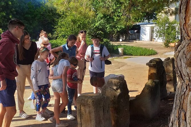 Private Walking Tour of Carthage Archaeological Site in Tunisia - Stop 3, Punic Ports and Museum, Where the Mediterranean Story Clicks