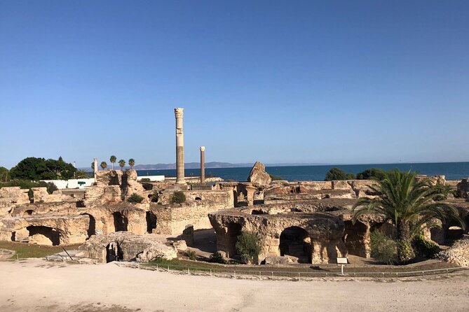 Private Walking Tour of Carthage Archaeological Site in Tunisia - Stop 5, Villas Romaines, Mosaics and a Better Kind of Pause