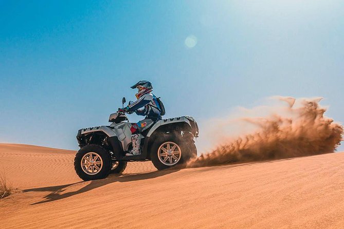 Quad Biking (ATV) in Douz Tunisia Sahara Desert - Key things to know before you book