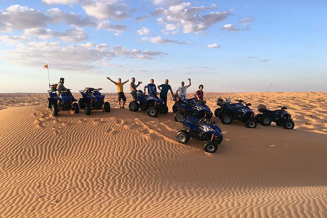 Quad Biking (ATV) in Douz Tunisia Sahara Desert - The 1-Hour Route: Speed, Dune Work, and the Fun Parts You Can’t Fake