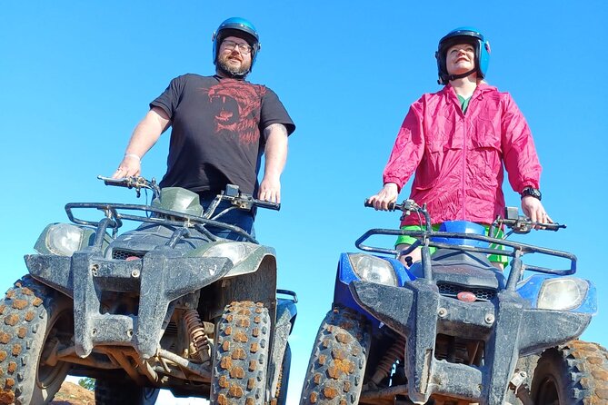 Quad ride on the hills of Hammamet - Quad ride in Hammamet hills: more than a quick thrill loop