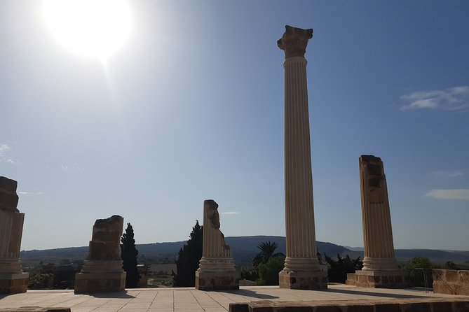 Roman Archeology Guided Tour Thuburbo Majus & Uthina - Uthina (Oudhna): Punic-Era Land, Roman-Era Monuments, and an Amphitheater You Can Picture