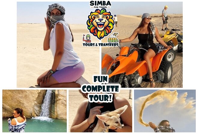 Sahara 2 Days Tour VIP In Tunisia | Guided FUN | PICKUP ALL City - VIP pickup, AC comfort, and the car-first logistics that make this work