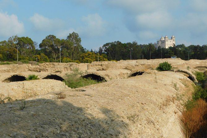 Self guided bike tour of Carthage archeological site - The route at a glance: what each stop feels like