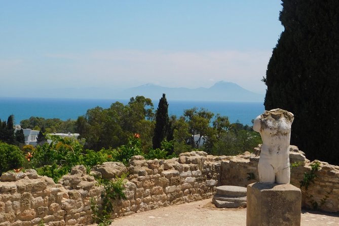 Self guided bike tour of Carthage archeological site - Optional extra: adding Sidi Bou Said
