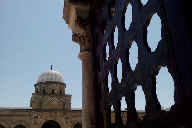 The Medina - Bab Bhar to the Great Mosque Area, Souks, and Rooftop Tea