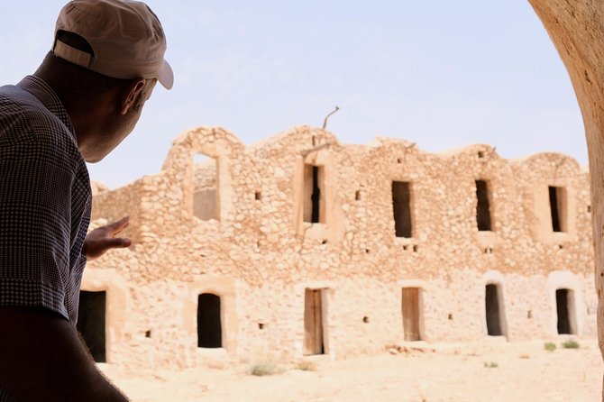 The three desert and mountain oases - South Tunisia by vehicle: ksours, rock desert, and dunes that feel enormous
