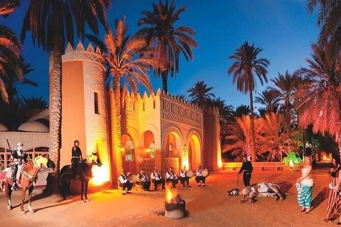 The Tunisian South between Oasis and Mountain: 3 Days / 2 Nights Douz and Tozeur - El Jem Amphitheater: Roman Drama in the Middle of Nowhere