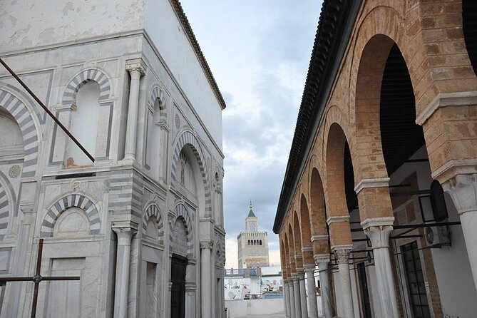 Tour of Tunis Carthage and Sidi Boussaid with local lunch - Medina of Tunis: Grand Mosque Ezzaitouna and the Souks That Still Work