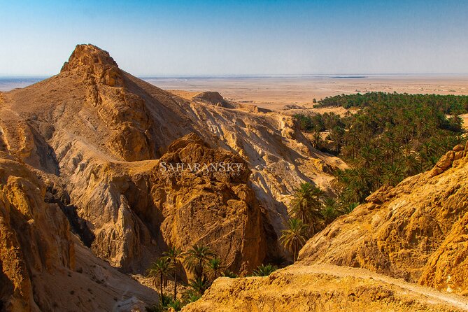 Tozeur: Tamerza, Chebika, Mides and Star Wars locations Day Tour - Mides Valley: Canyon Views and an Oasis Feel in the Southwest