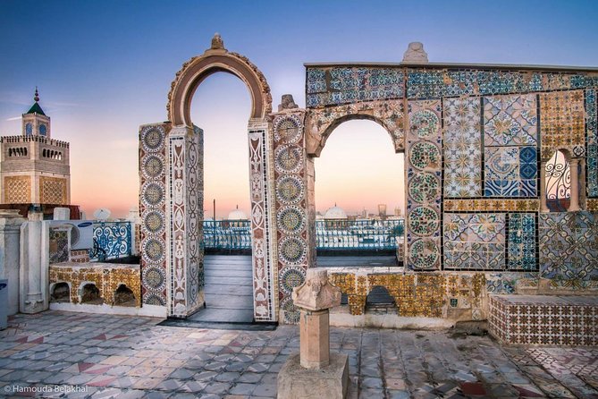 Tunis: Carthage, Bardo Museum, Sidi Bou Said & Medina Group Tour - Medina of Tunis: Bab Bhar, Zitouna Mosque area, and street-level culture