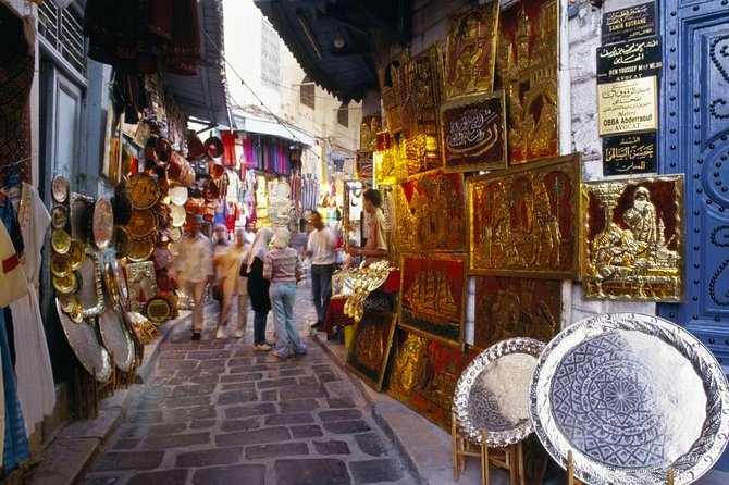 Tunis: Carthage, Bardo Museum, Sidi Bou Said & Medina Group Tour - How the guide changes everything, from Boutheina to Mohamed