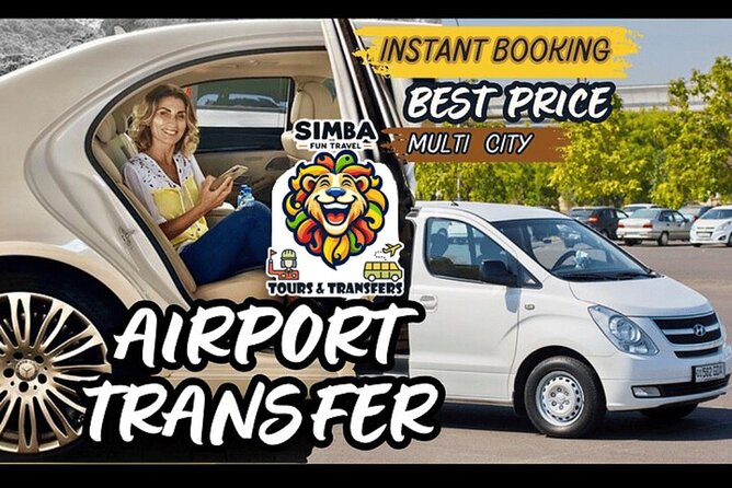 Tunisia : Transfers From ALL CITIES & Airports (1 Up to 22 ppl) - Key things to know before you go