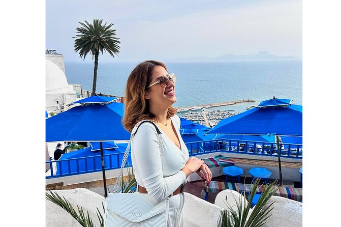 VIP Tour: Tunis Medina/Bardo, Sidi Bou Said, Carthage |PICKUP ALL - Stop 2: Medina of Tunis or Bardo Museum, choose your style