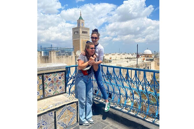 VIP Tour: Tunis Medina/Bardo, Sidi Bou Said, Carthage |PICKUP ALL - Stop 3: Carthage archaeological site, Byrsa Hill sea views and big Roman cues