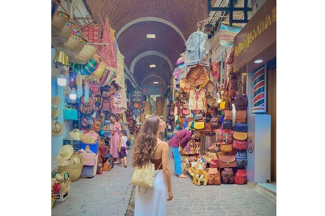 VIP Tour: Tunis Medina/Bardo, Sidi Bou Said, Carthage |PICKUP ALL - Price and value: what $30.32 buys you, and what costs extra