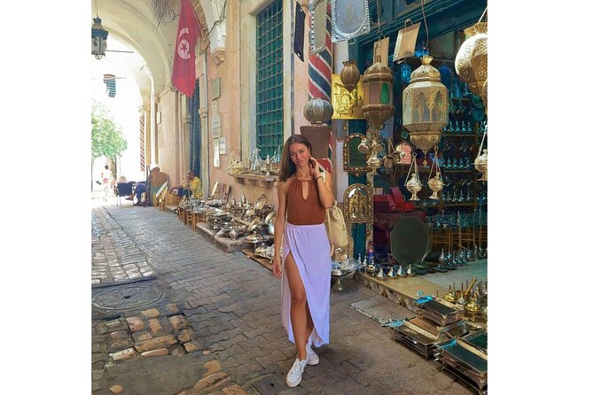 VIP Tour: Tunis Medina/Bardo, Sidi Bou Said, Carthage |PICKUP ALL - Lunch help without forcing a restaurant plan