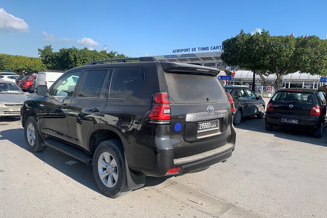 VIP transfer between Tunis Carthage Airport and a hotel in Tunis - Tunis-Carthage Arrival, Turn Taxi Chaos Into a Straight Line
